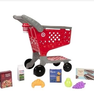 Target Toy shopping cart